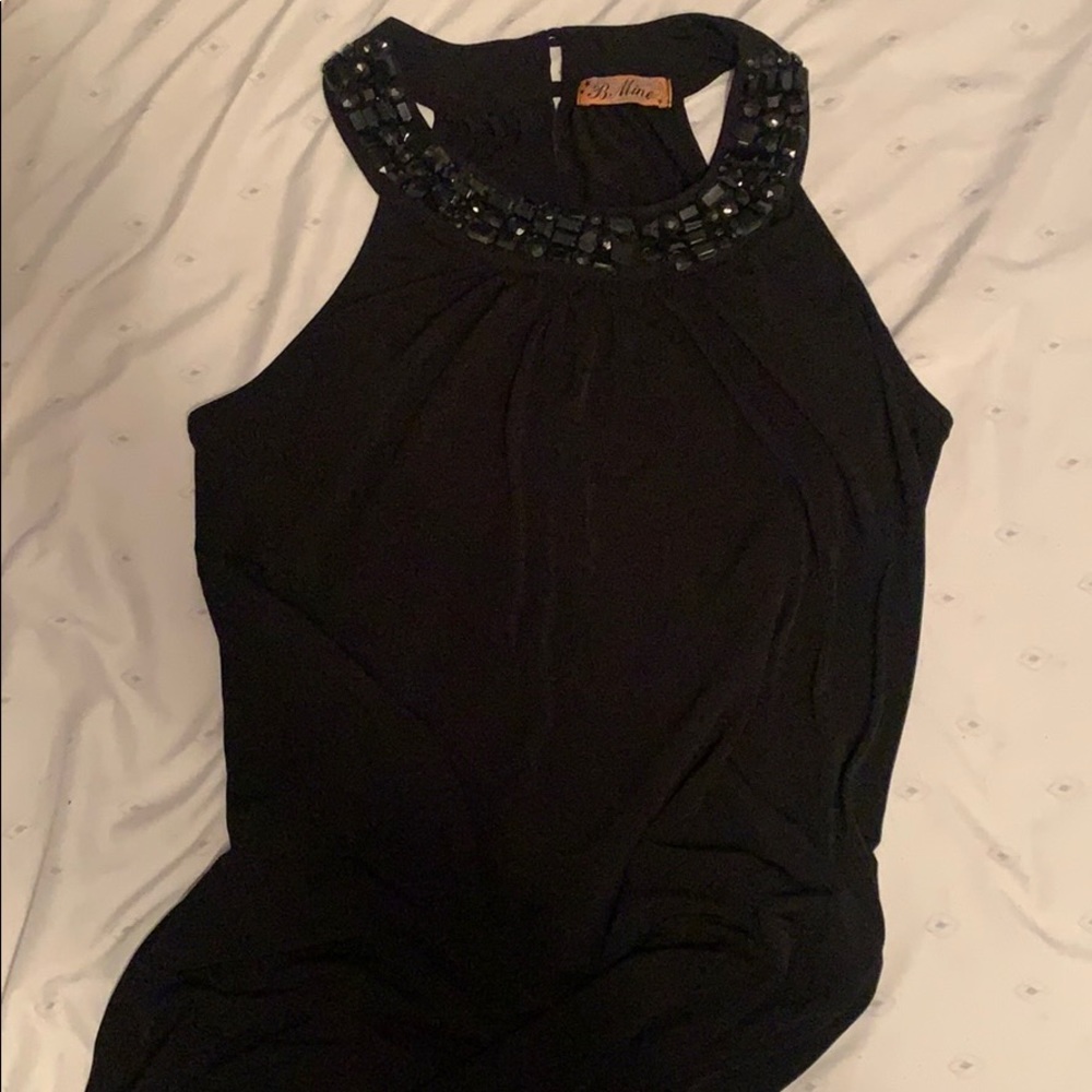 Black body dress